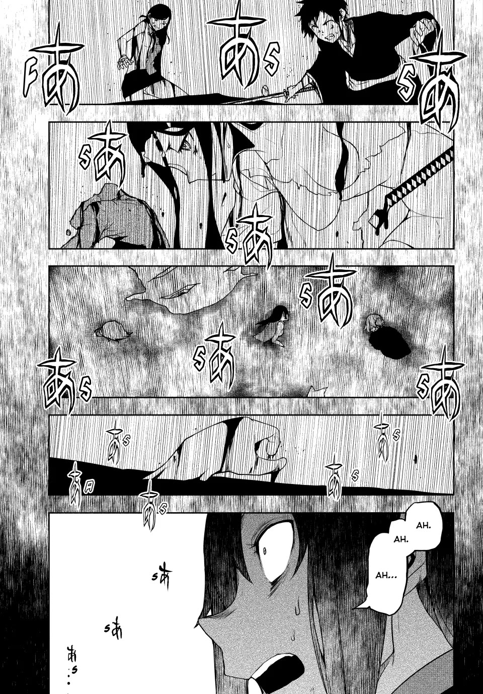 Yozakura Quartet chapter 182.3 page 19