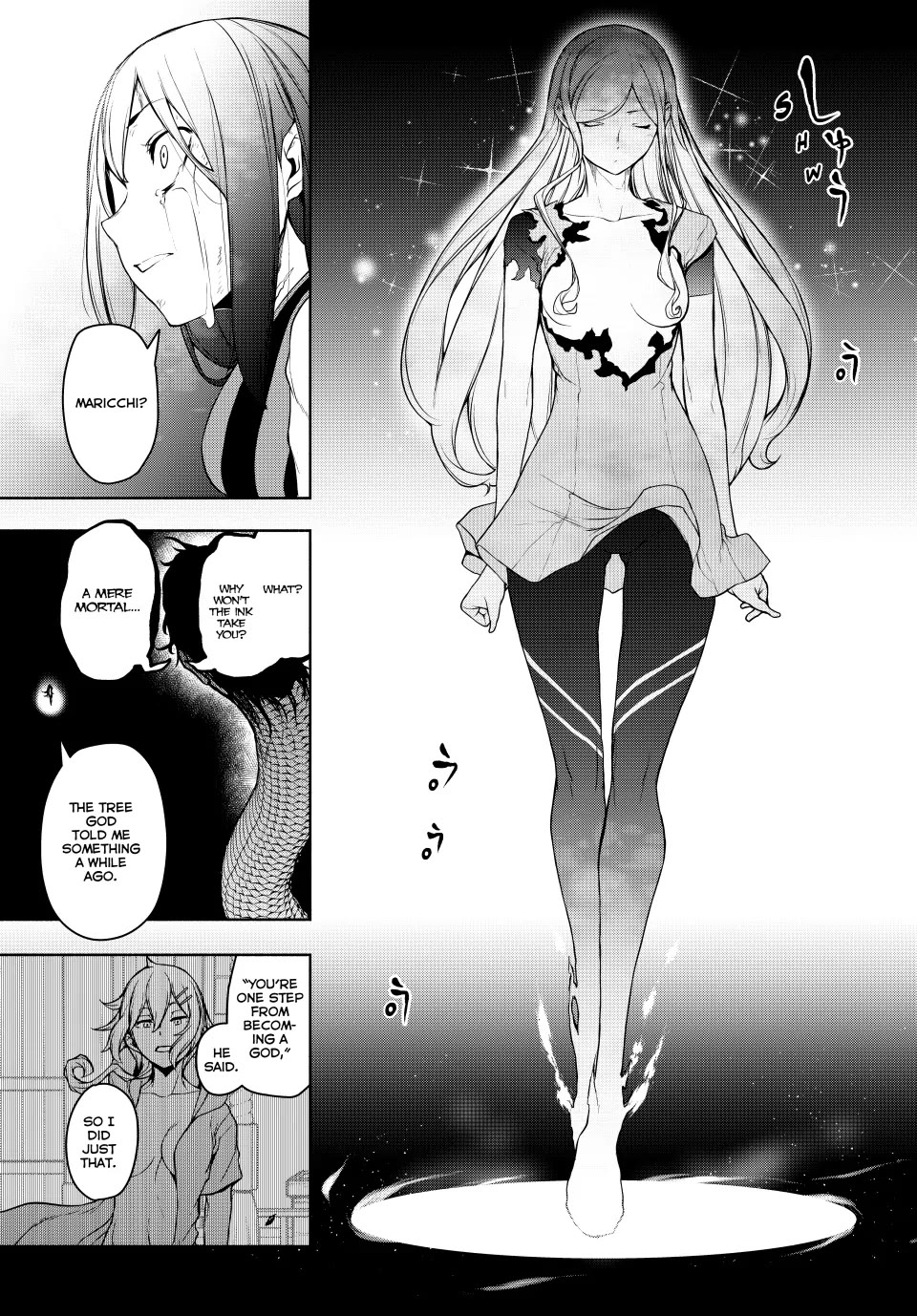 Yozakura Quartet chapter 182.3 page 26