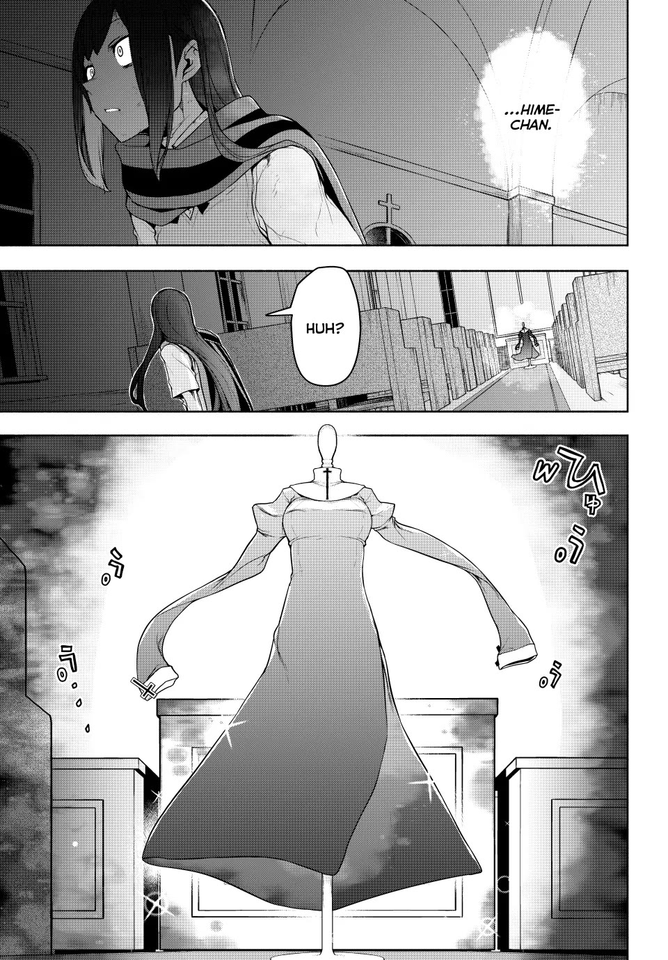 Yozakura Quartet chapter 182.3 page 32