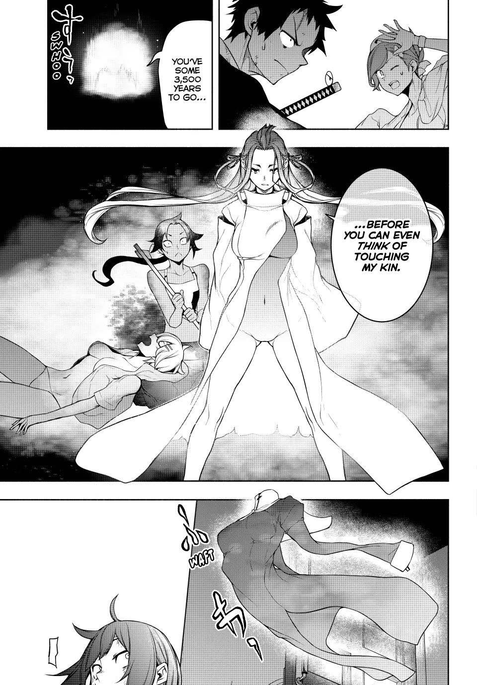 Yozakura Quartet chapter 182.3 page 43