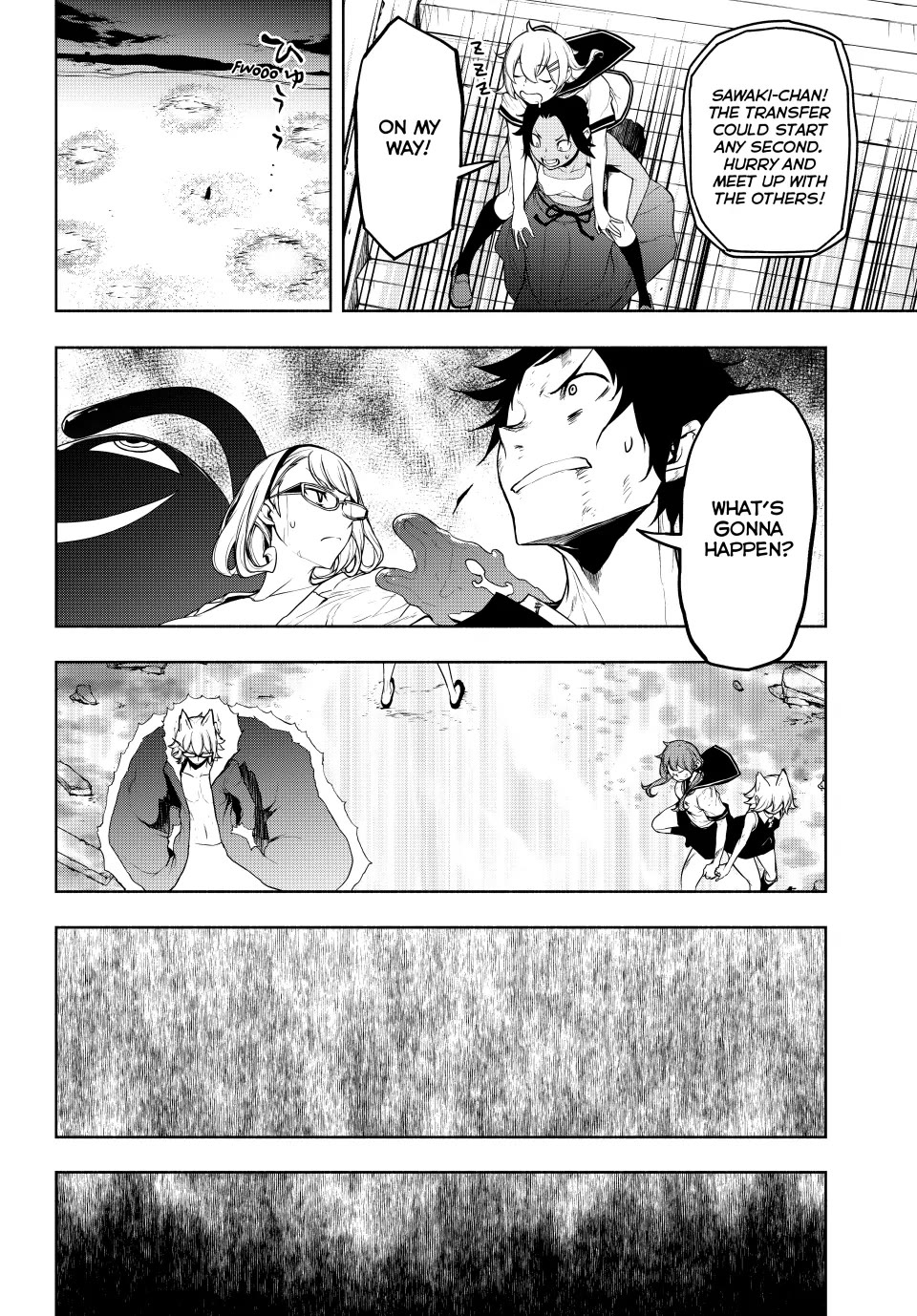Yozakura Quartet chapter 182.3 page 5