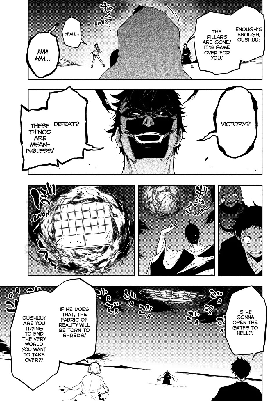 Yozakura Quartet chapter 182.3 page 8