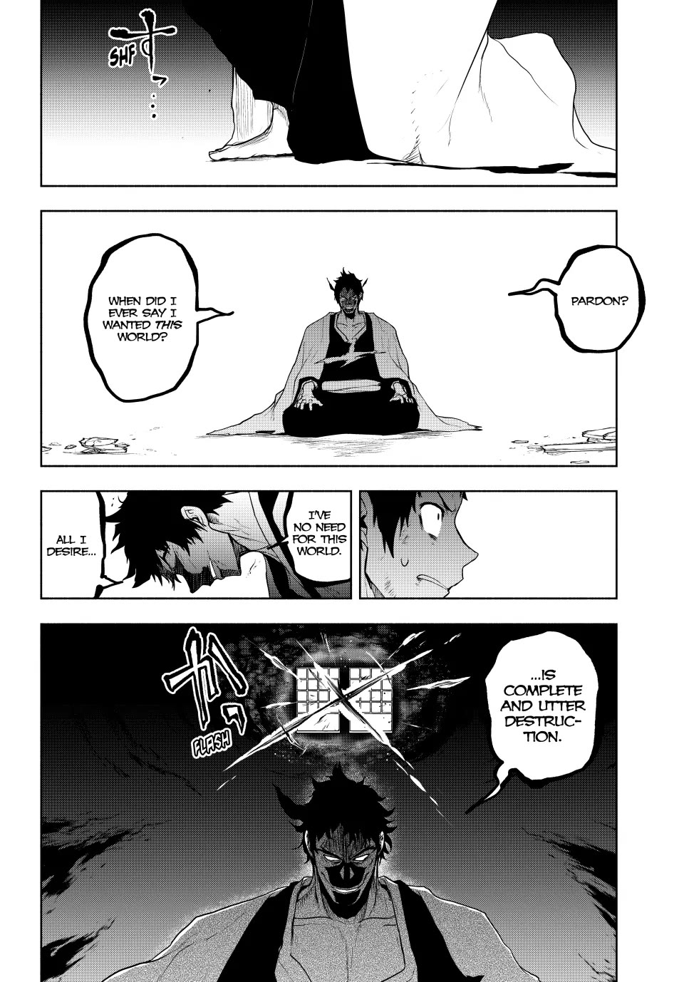 Yozakura Quartet chapter 182.3 page 9