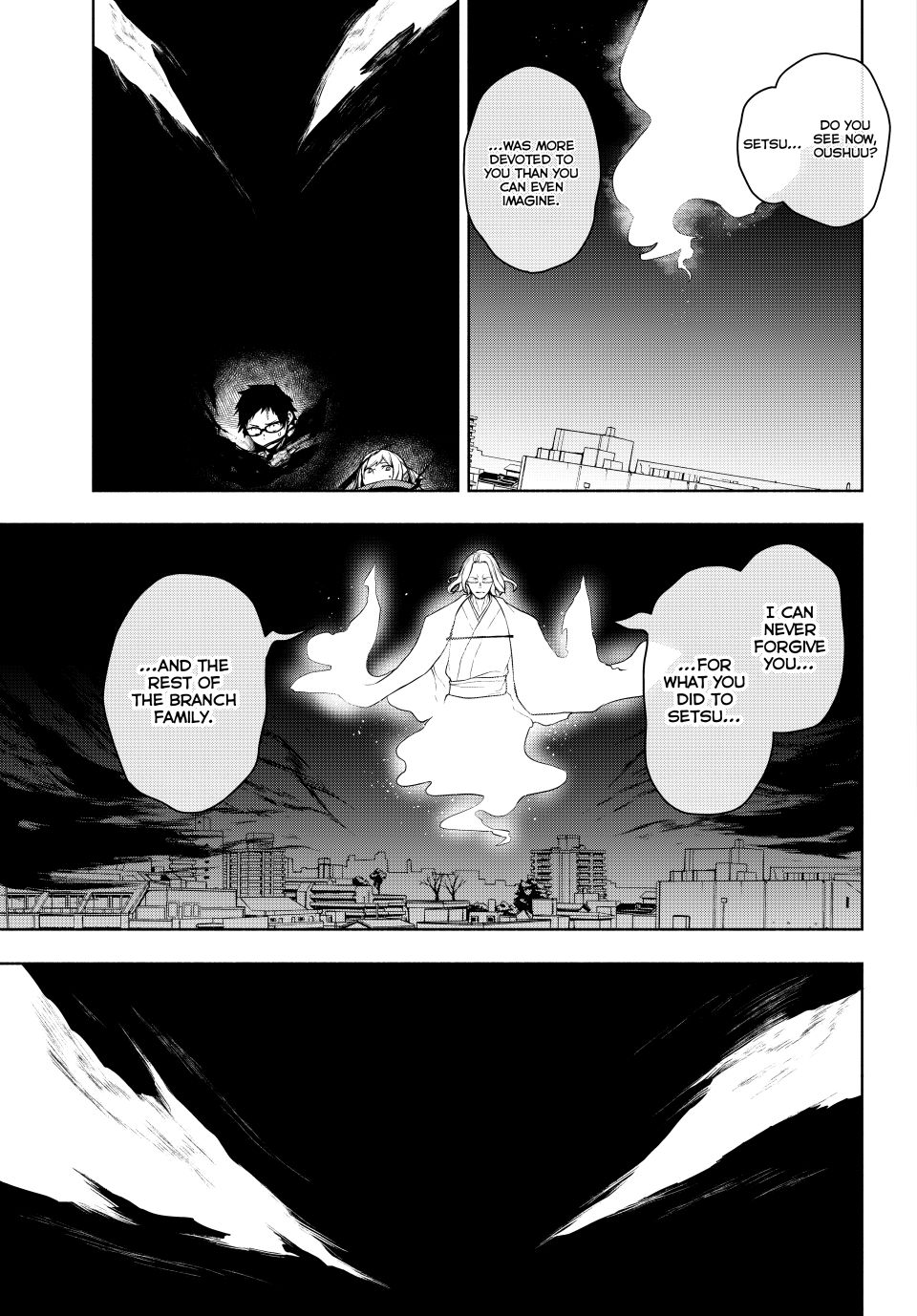 Yozakura Quartet chapter 182.4 page 20