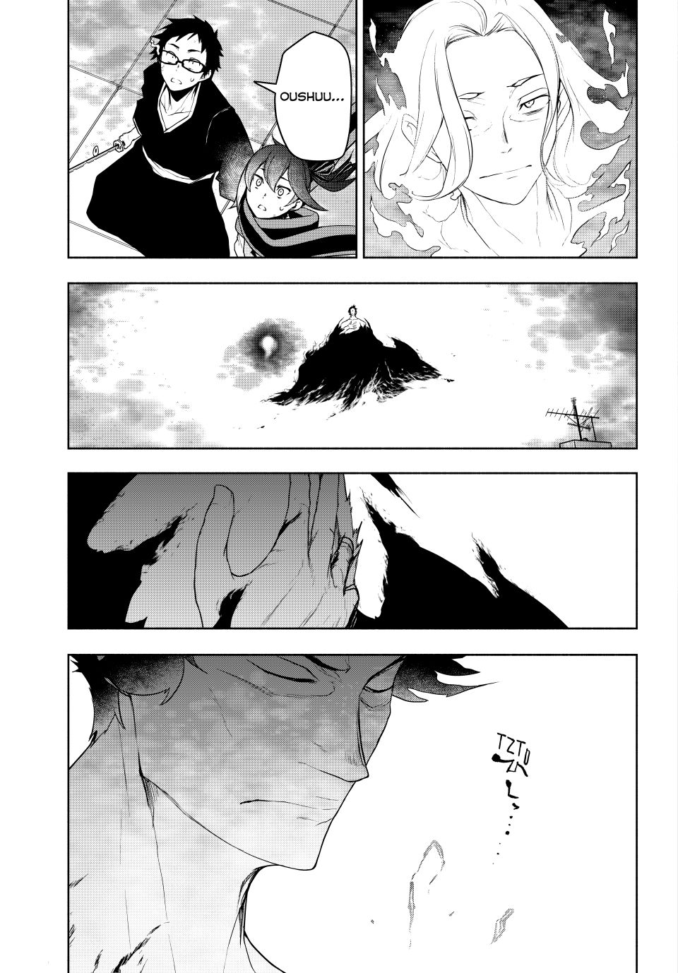 Yozakura Quartet chapter 182.4 page 26