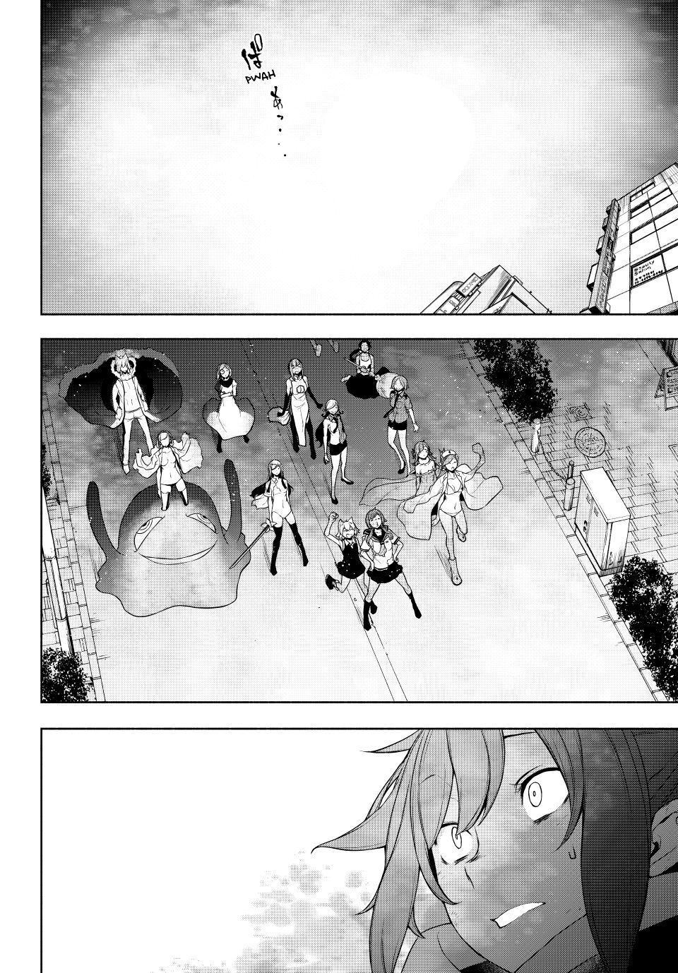 Yozakura Quartet chapter 182.4 page 32