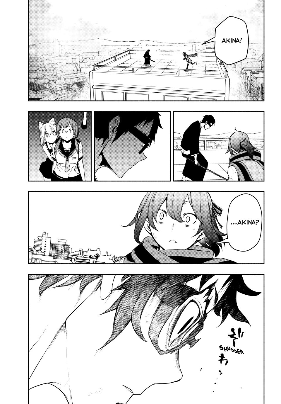 Yozakura Quartet chapter 182.4 page 33