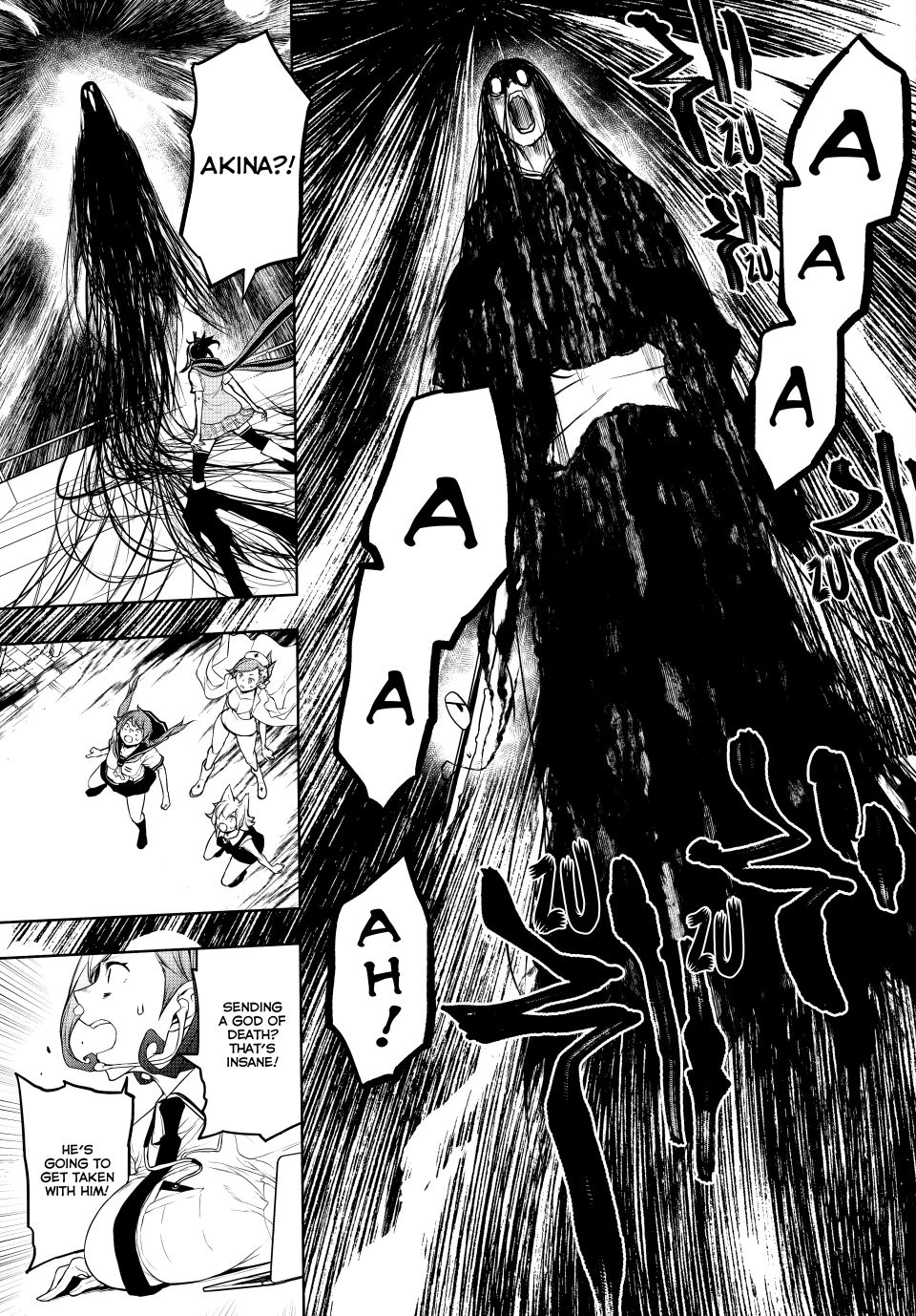 Yozakura Quartet chapter 182.4 page 35