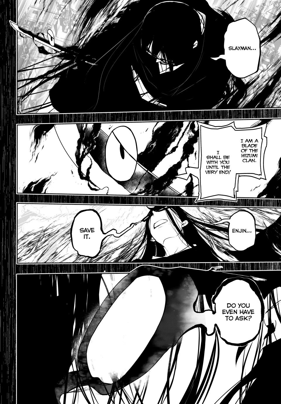 Yozakura Quartet chapter 182.4 page 36