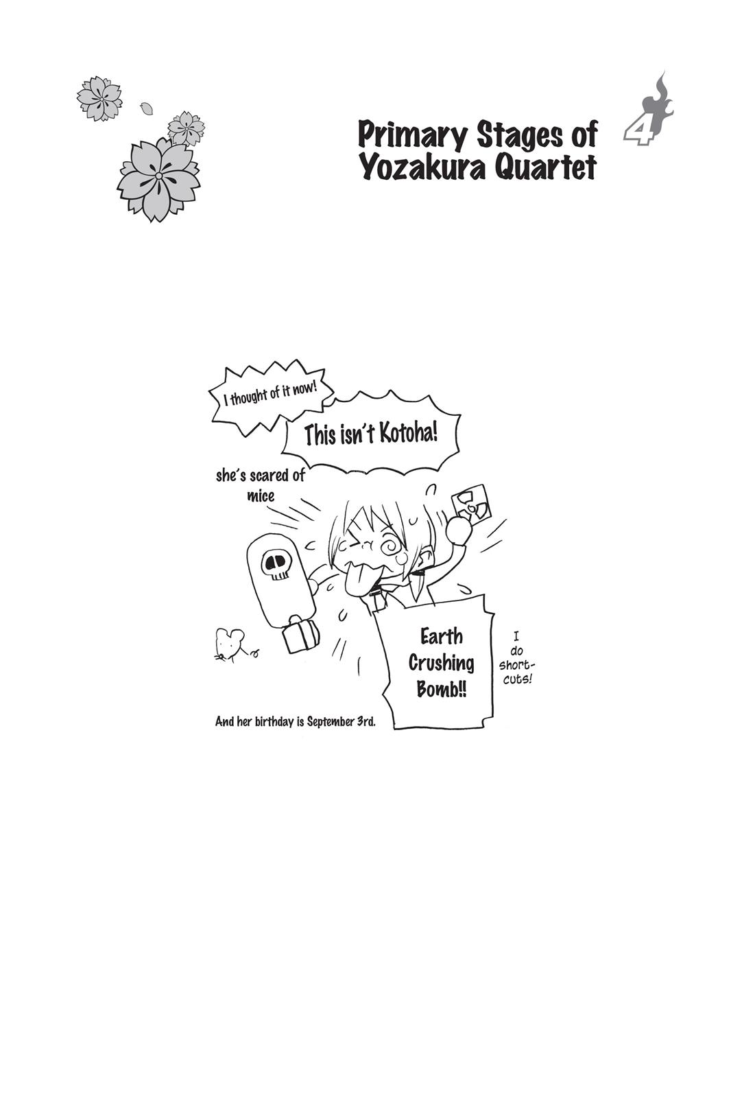 Yozakura Quartet chapter 22.5 page 7