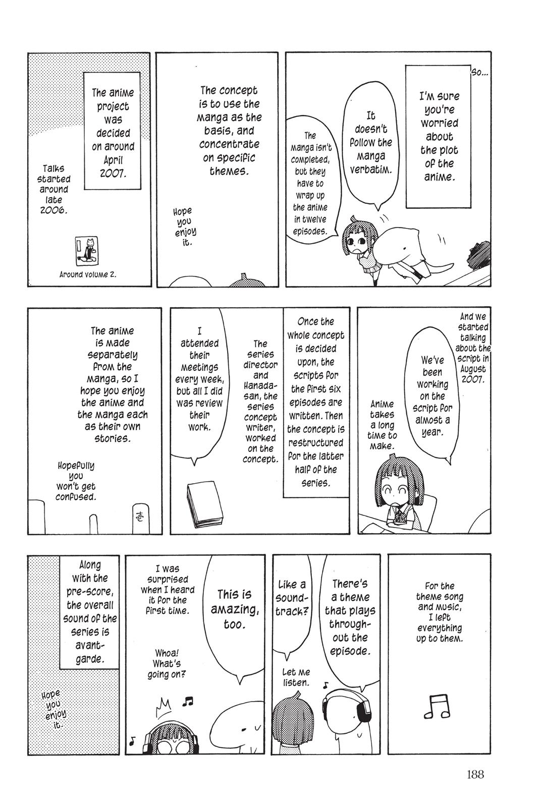 Yozakura Quartet chapter 27.5 page 11