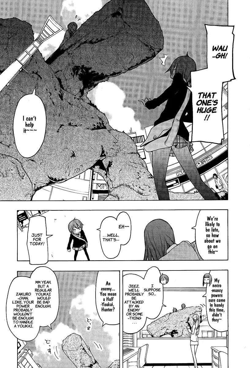 Yozakura Quartet chapter 52 page 18