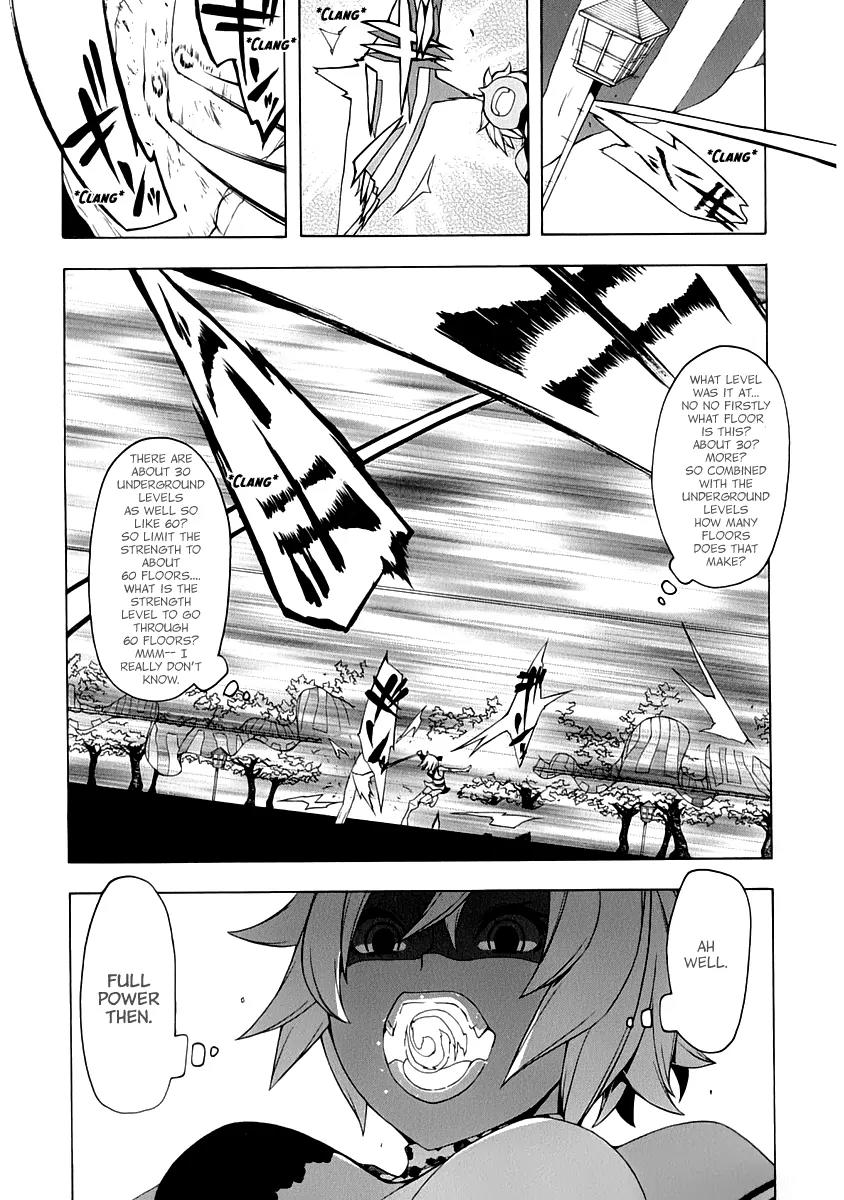 Yozakura Quartet chapter 85 page 8