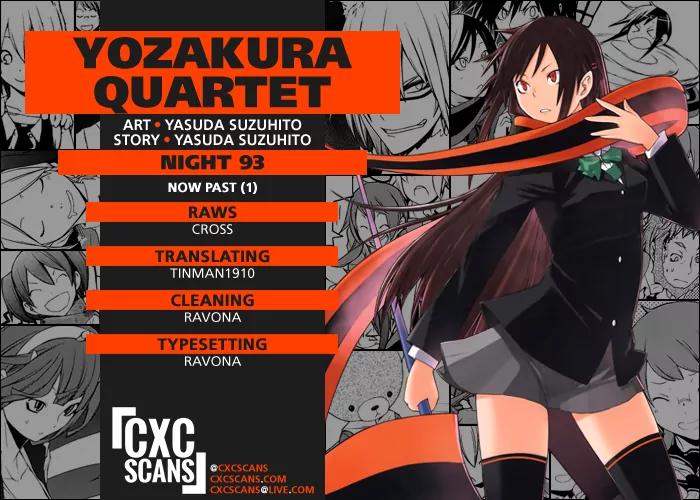 Yozakura Quartet chapter 93 page 1