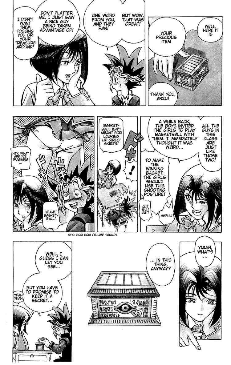 Yu-Gi-Oh chapter 1 page 8