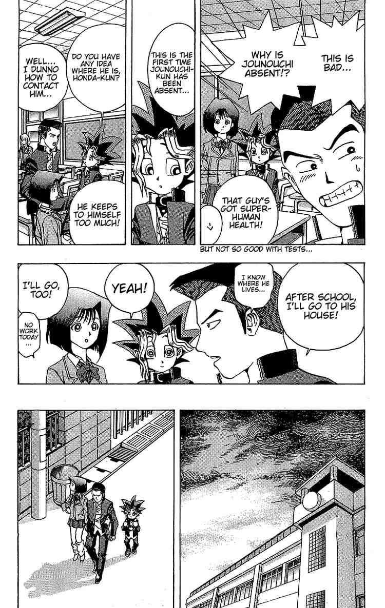 Yu-Gi-Oh chapter 11 page 2