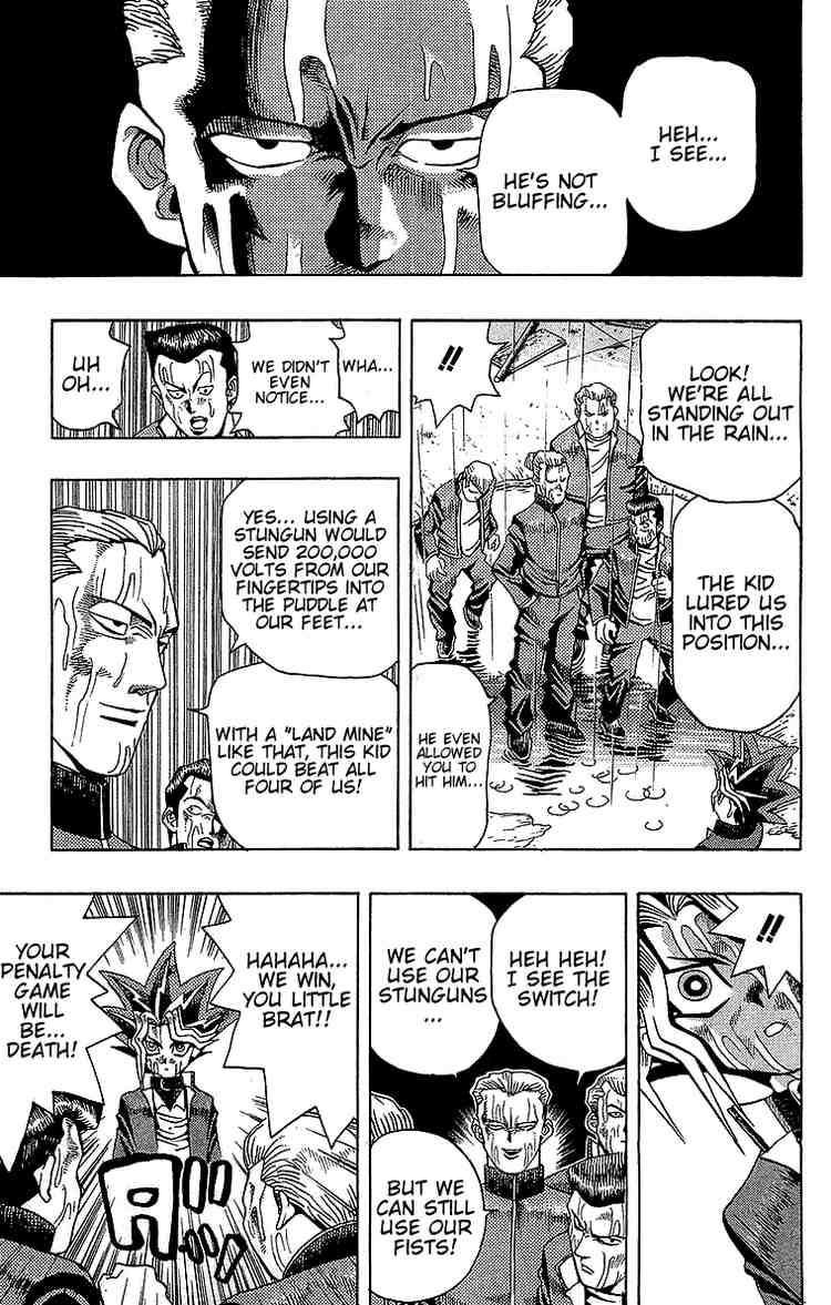 Yu-Gi-Oh chapter 12 page 16