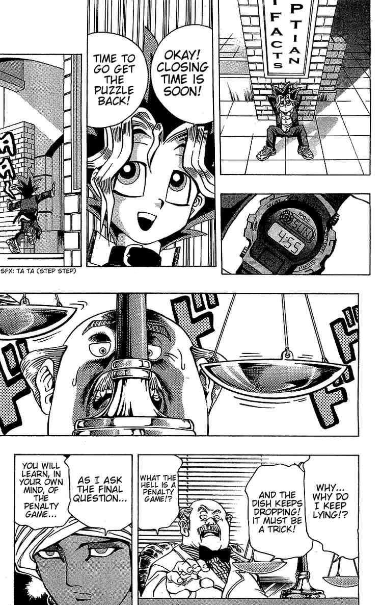 Yu-Gi-Oh chapter 13 page 23