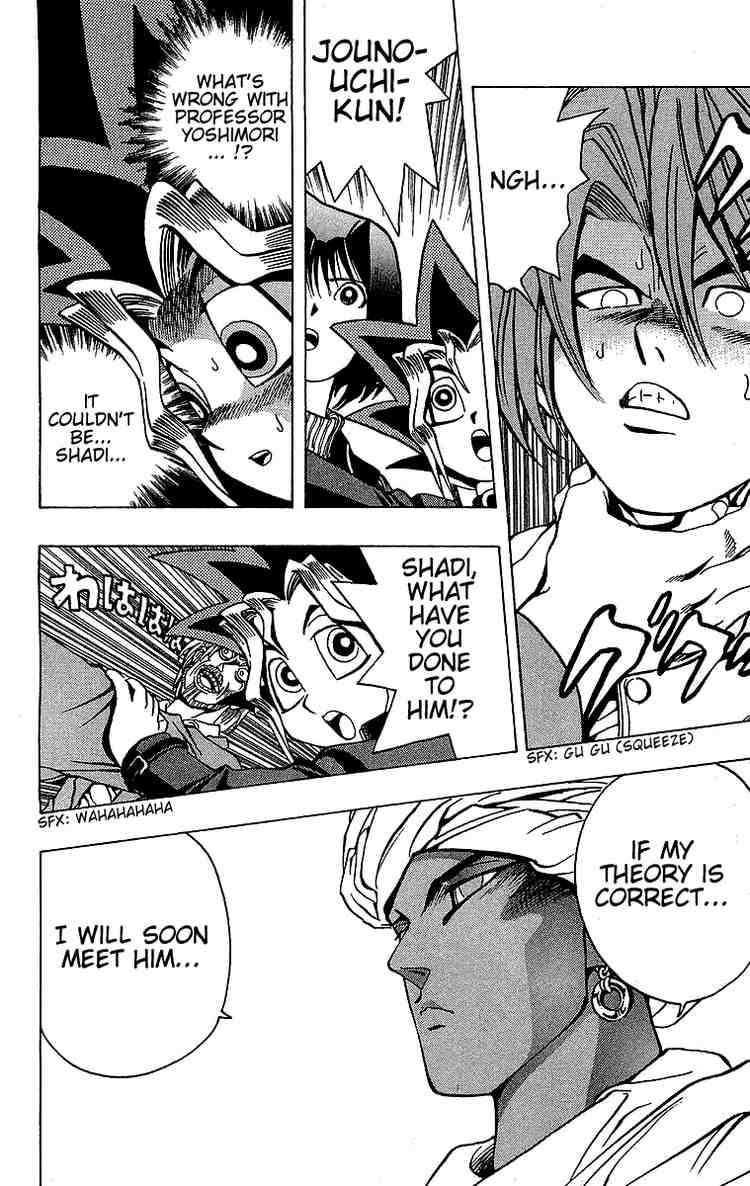 Yu-Gi-Oh chapter 15 page 19