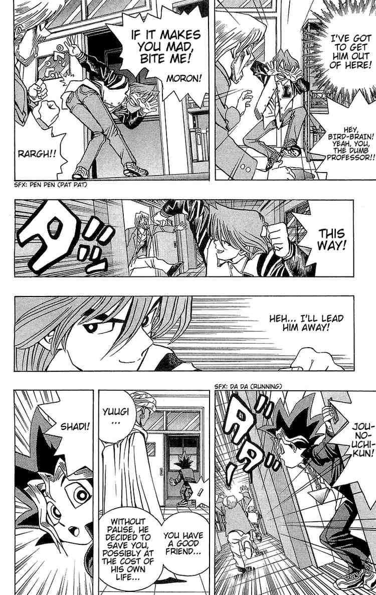 Yu-Gi-Oh chapter 16 page 18