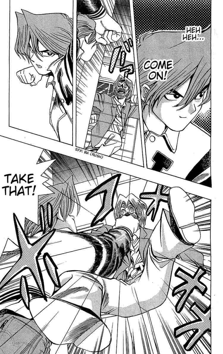 Yu-Gi-Oh chapter 16 page 23