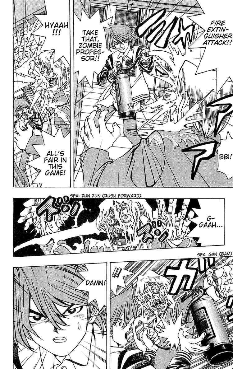 Yu-Gi-Oh chapter 18 page 11