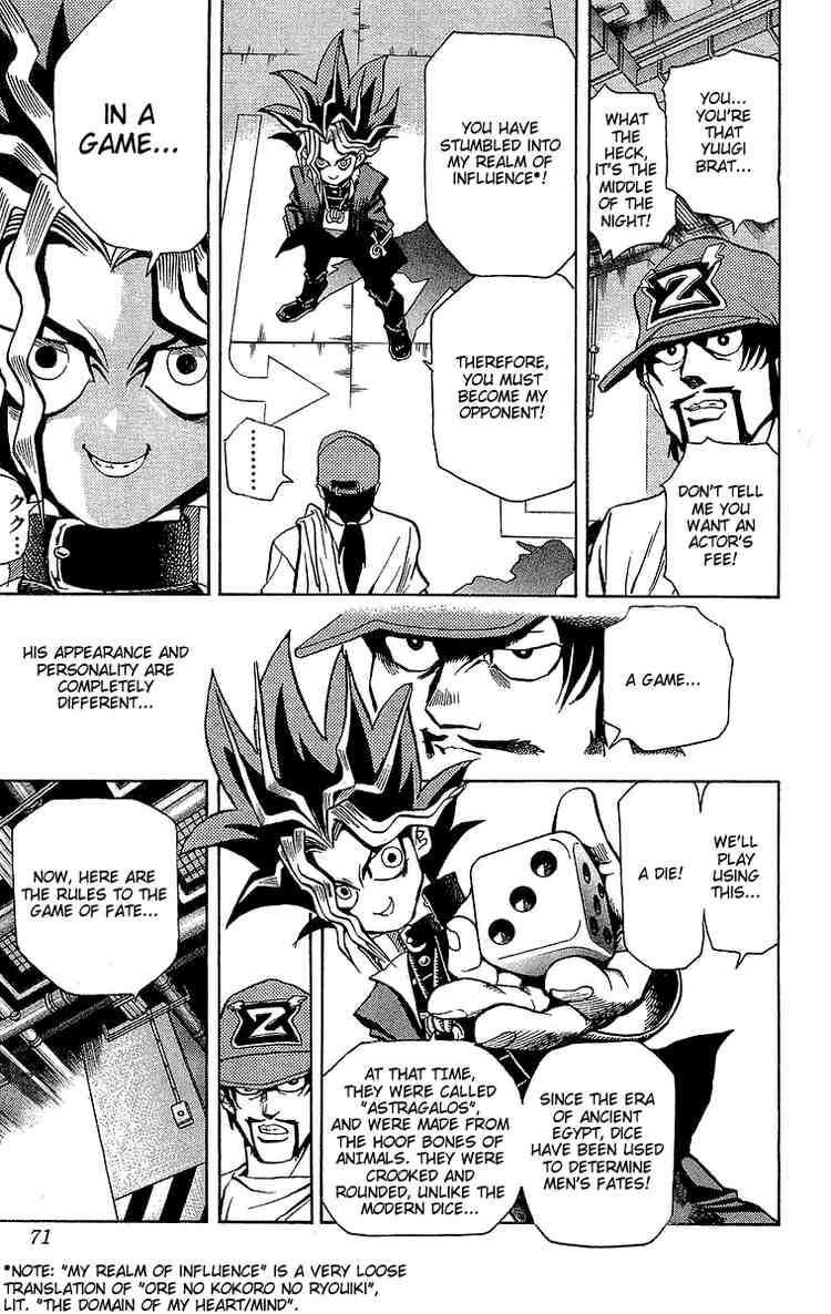 Yu-Gi-Oh chapter 2 page 16