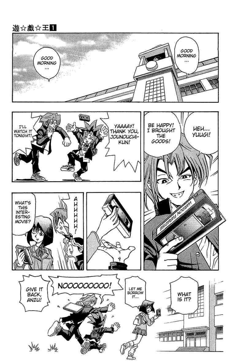 Yu-Gi-Oh chapter 2 page 22