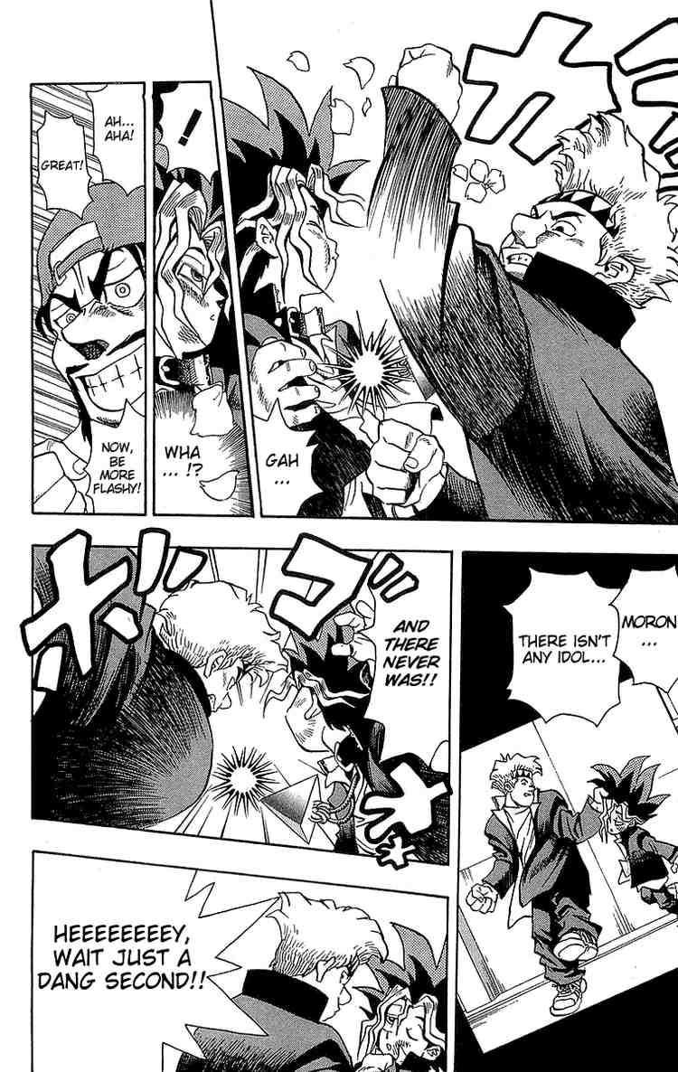 Yu-Gi-Oh chapter 2 page 9