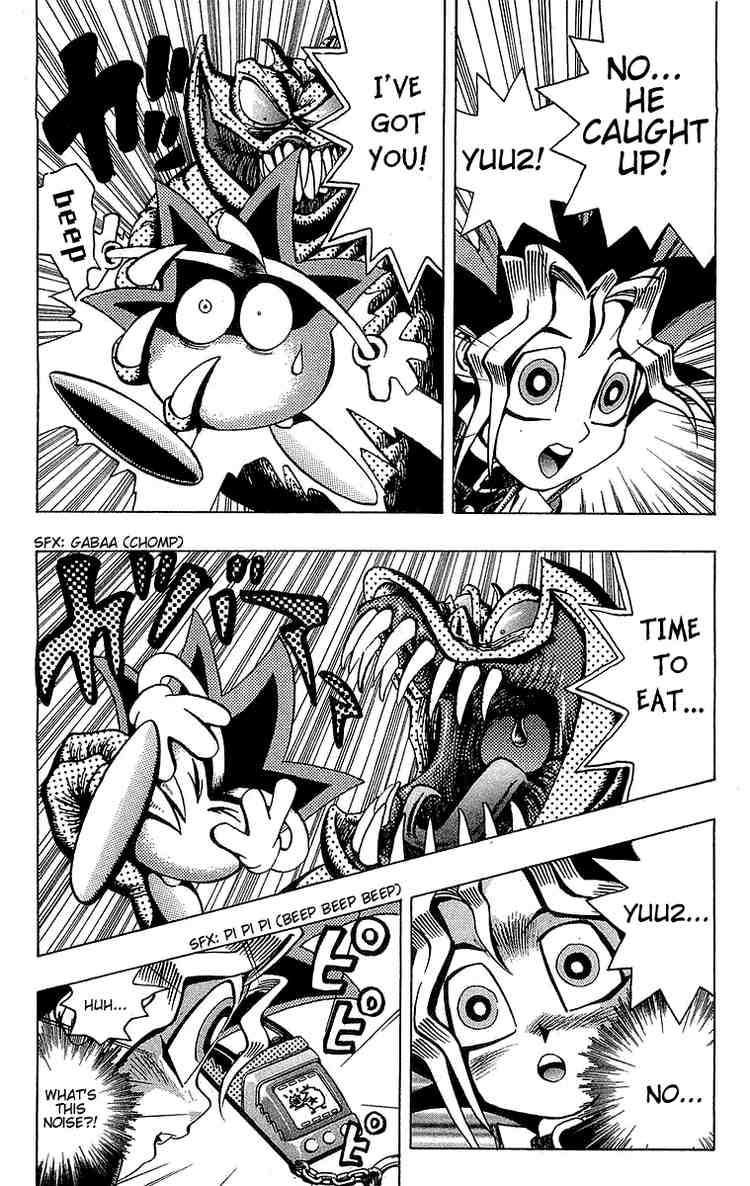 Yu-Gi-Oh chapter 21 page 15