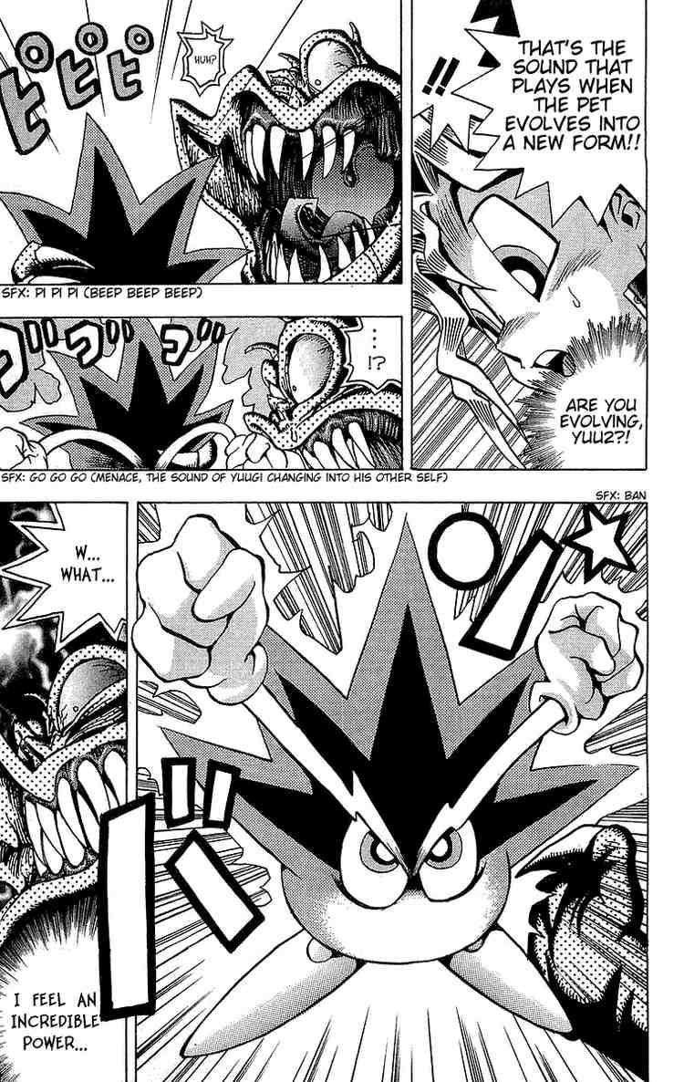 Yu-Gi-Oh chapter 21 page 16