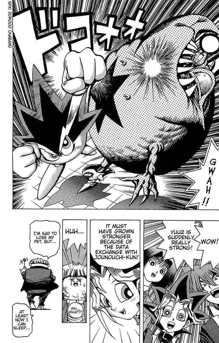 Yu-Gi-Oh chapter 21 page 17