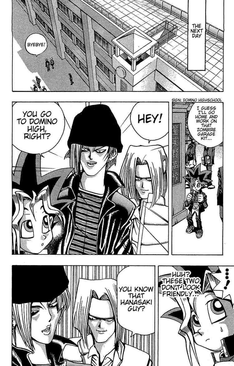 Yu-Gi-Oh chapter 22 page 17