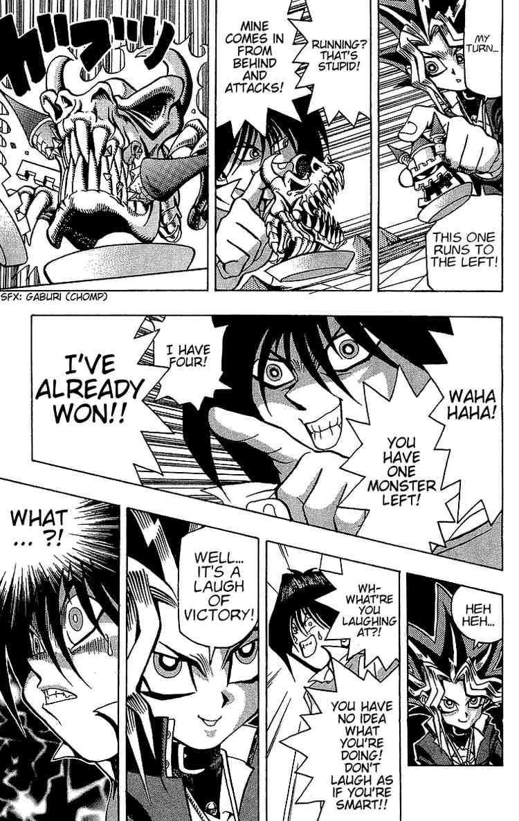 Yu-Gi-Oh chapter 24 page 17