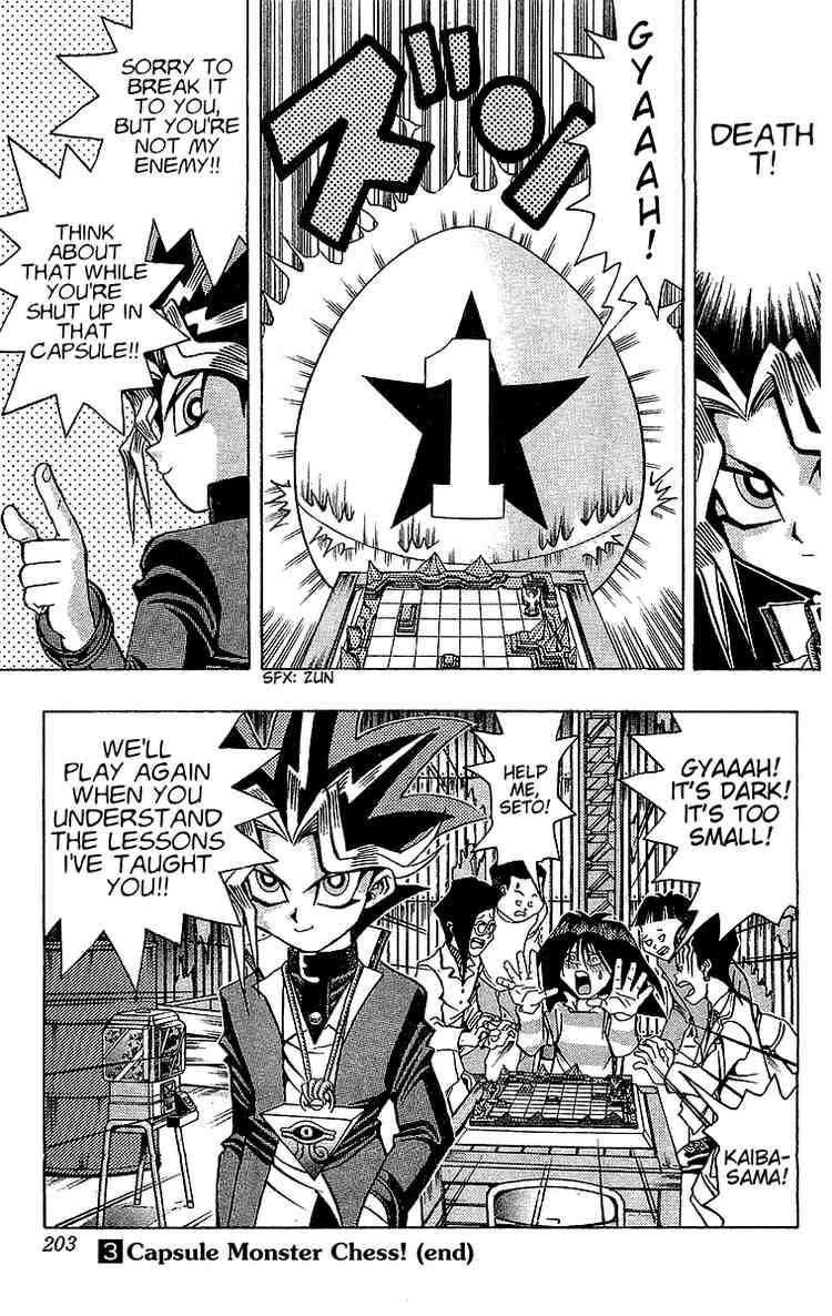 Yu-Gi-Oh chapter 24 page 21