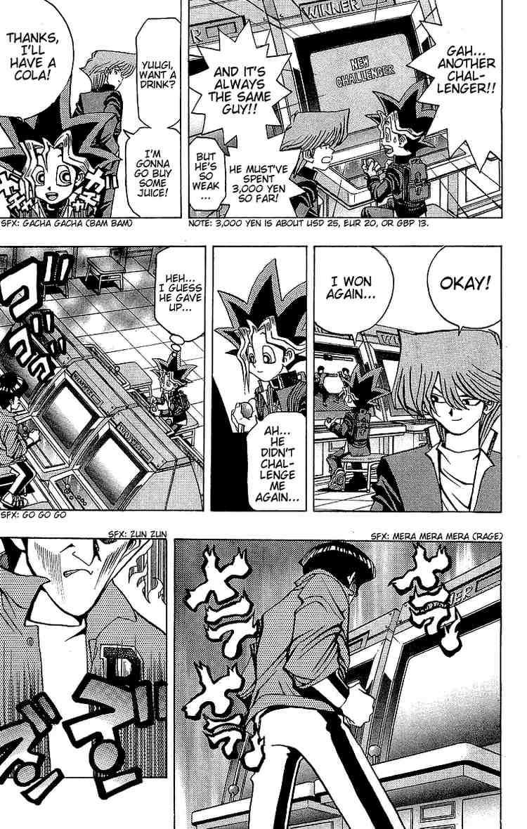 Yu-Gi-Oh chapter 25 page 11