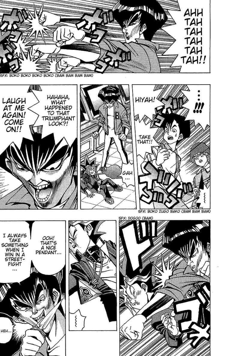 Yu-Gi-Oh chapter 25 page 13