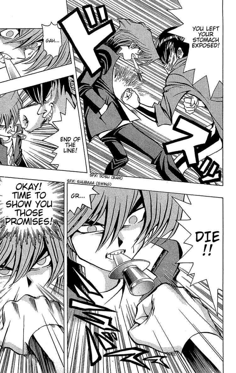 Yu-Gi-Oh chapter 25 page 21