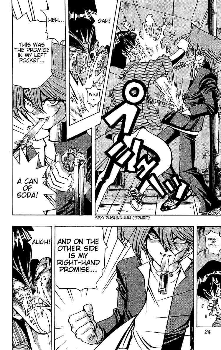Yu-Gi-Oh chapter 25 page 22