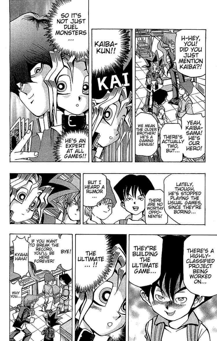 Yu-Gi-Oh chapter 25 page 8