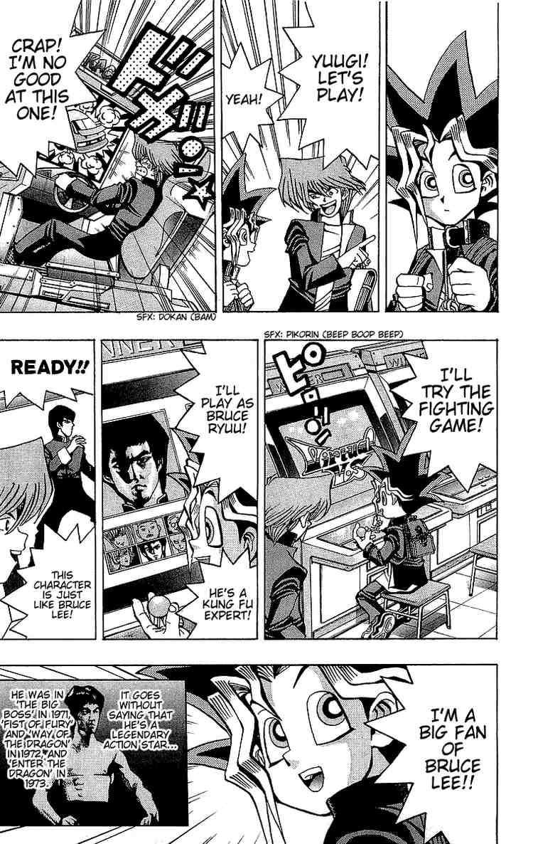 Yu-Gi-Oh chapter 25 page 9