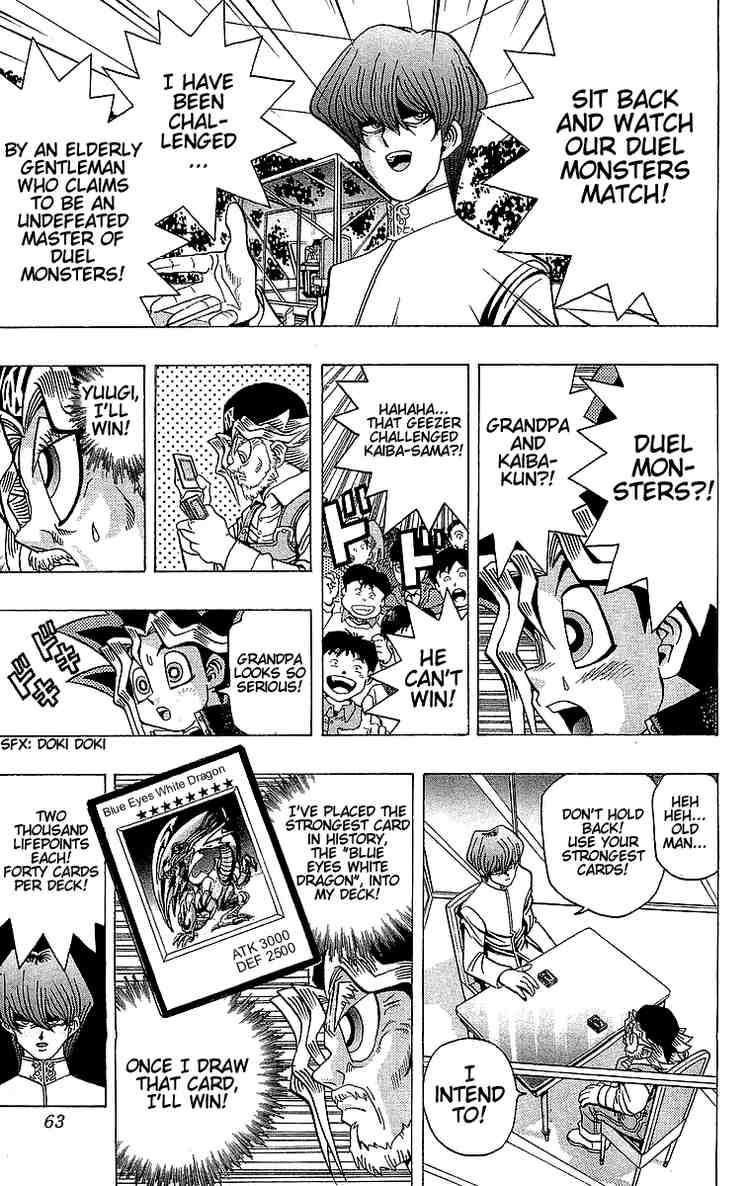 Yu-Gi-Oh chapter 27 page 15
