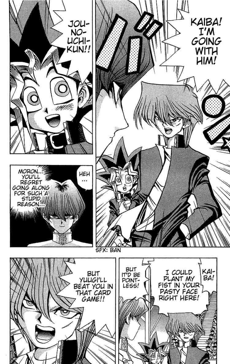 Yu-Gi-Oh chapter 28 page 7