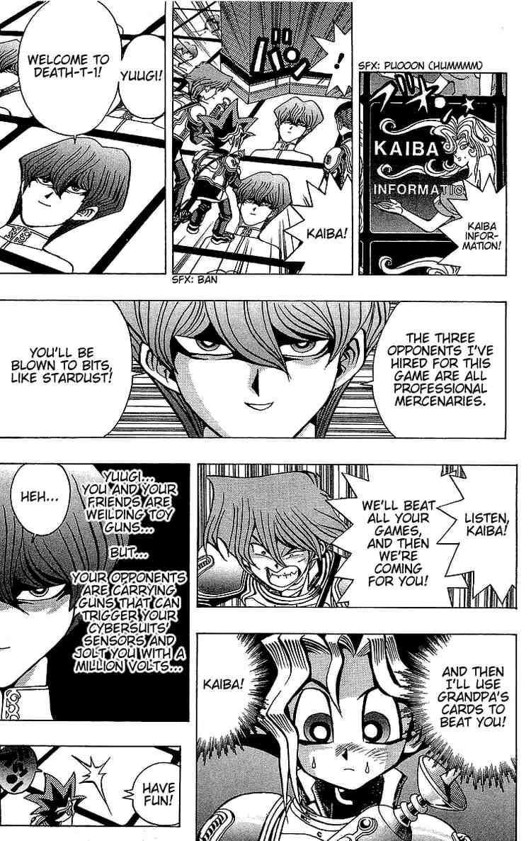 Yu-Gi-Oh chapter 29 page 2