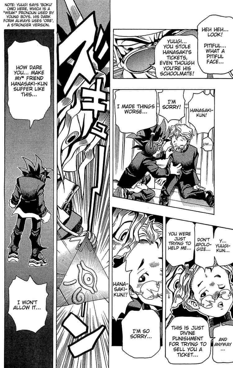 Yu-Gi-Oh chapter 3 page 15