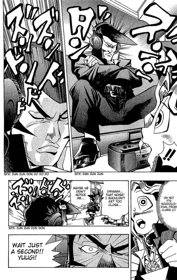 Yu-Gi-Oh chapter 3 page 3