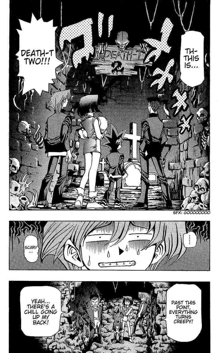 Yu-Gi-Oh chapter 30 page 4