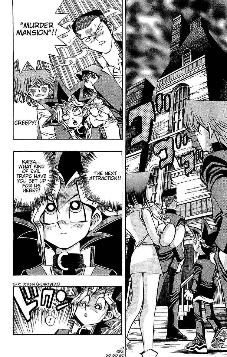 Yu-Gi-Oh chapter 31 page 1