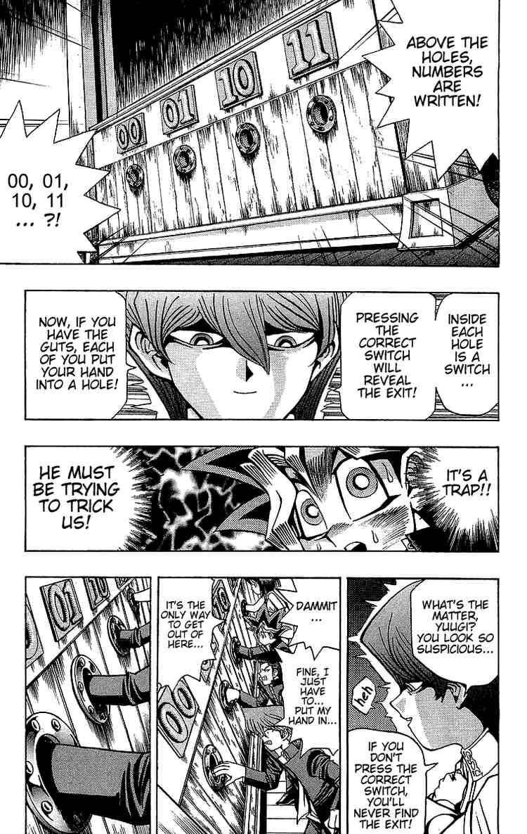 Yu-Gi-Oh chapter 31 page 10
