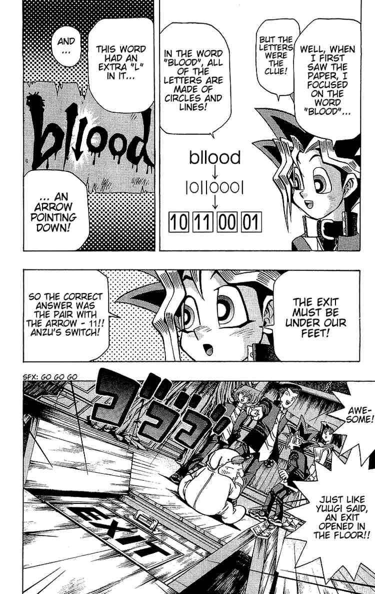 Yu-Gi-Oh chapter 31 page 19